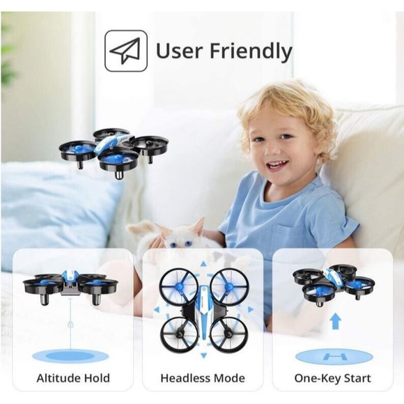 Holy Stone HS210 Mini Drone RC Nano Quadcopter - Picture 2 of 2